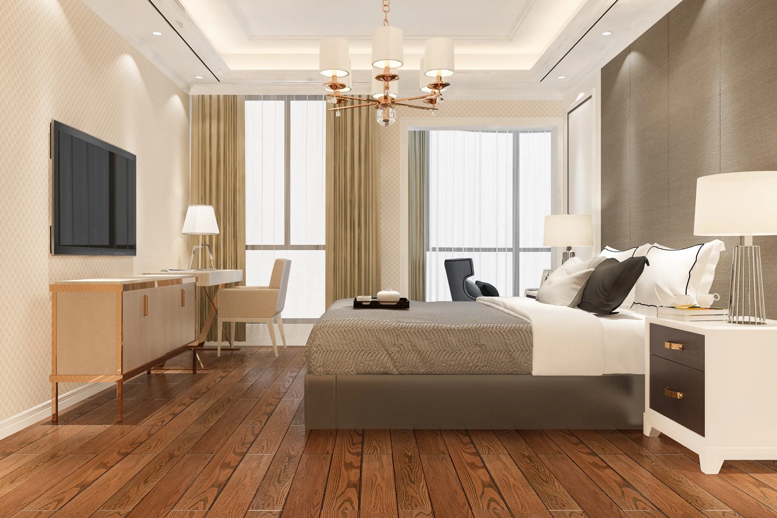Wooden Flooring